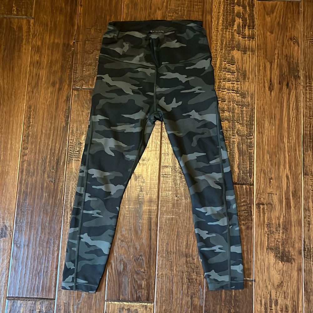 Athleta Camo Leggings